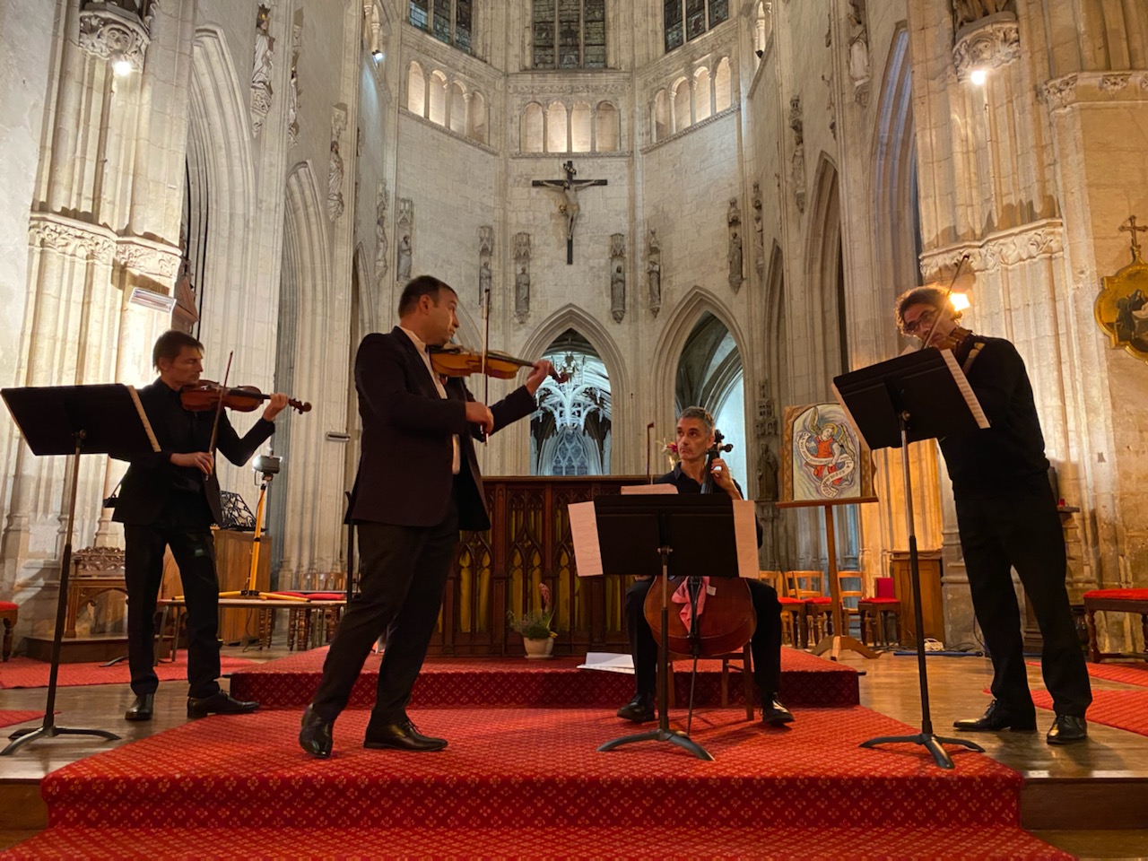 Quatuor Accordo, église de la Ferté Bernard (2021)